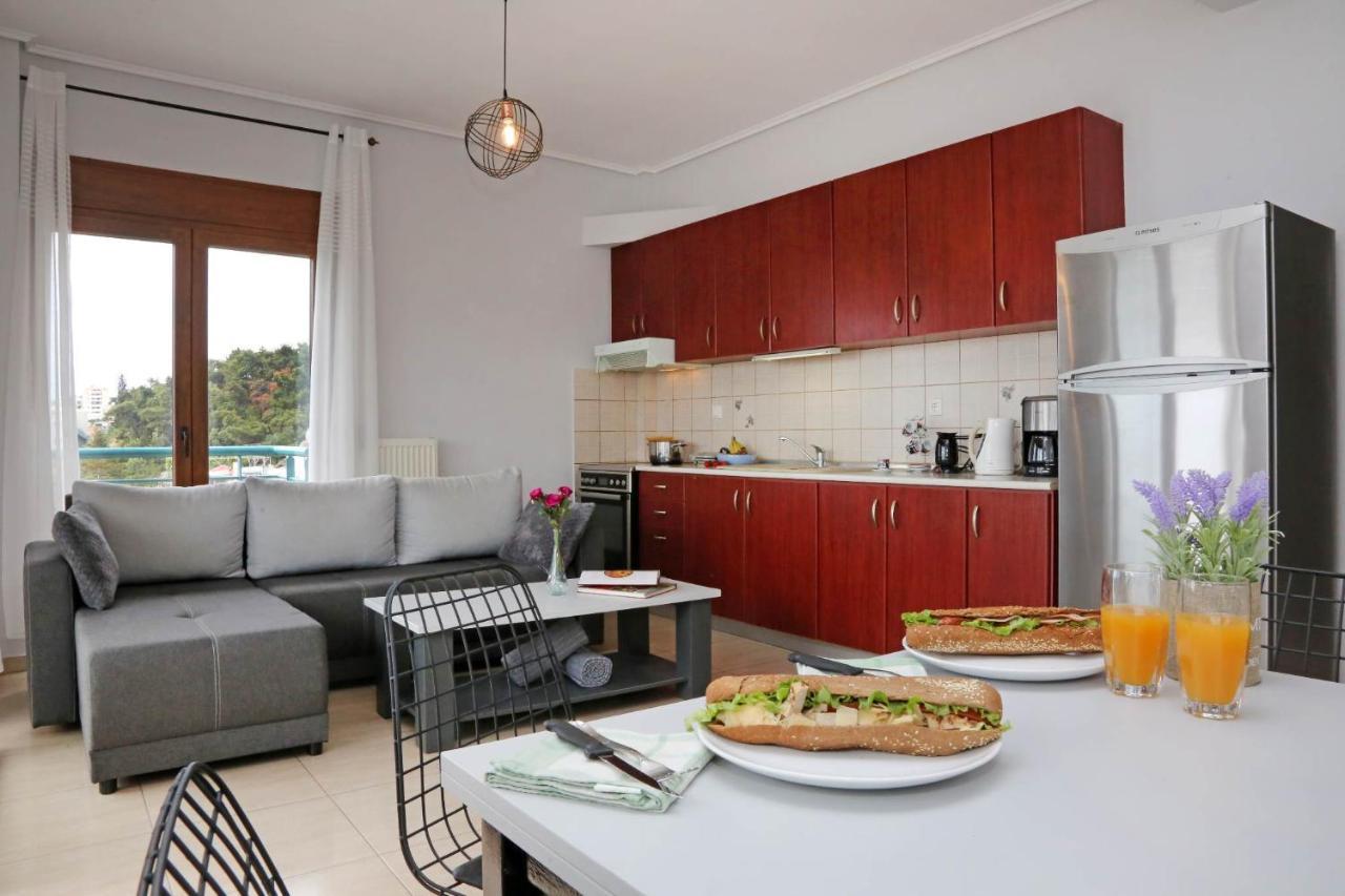 Kavala'S Blue Dream Appartment Dış mekan fotoğraf