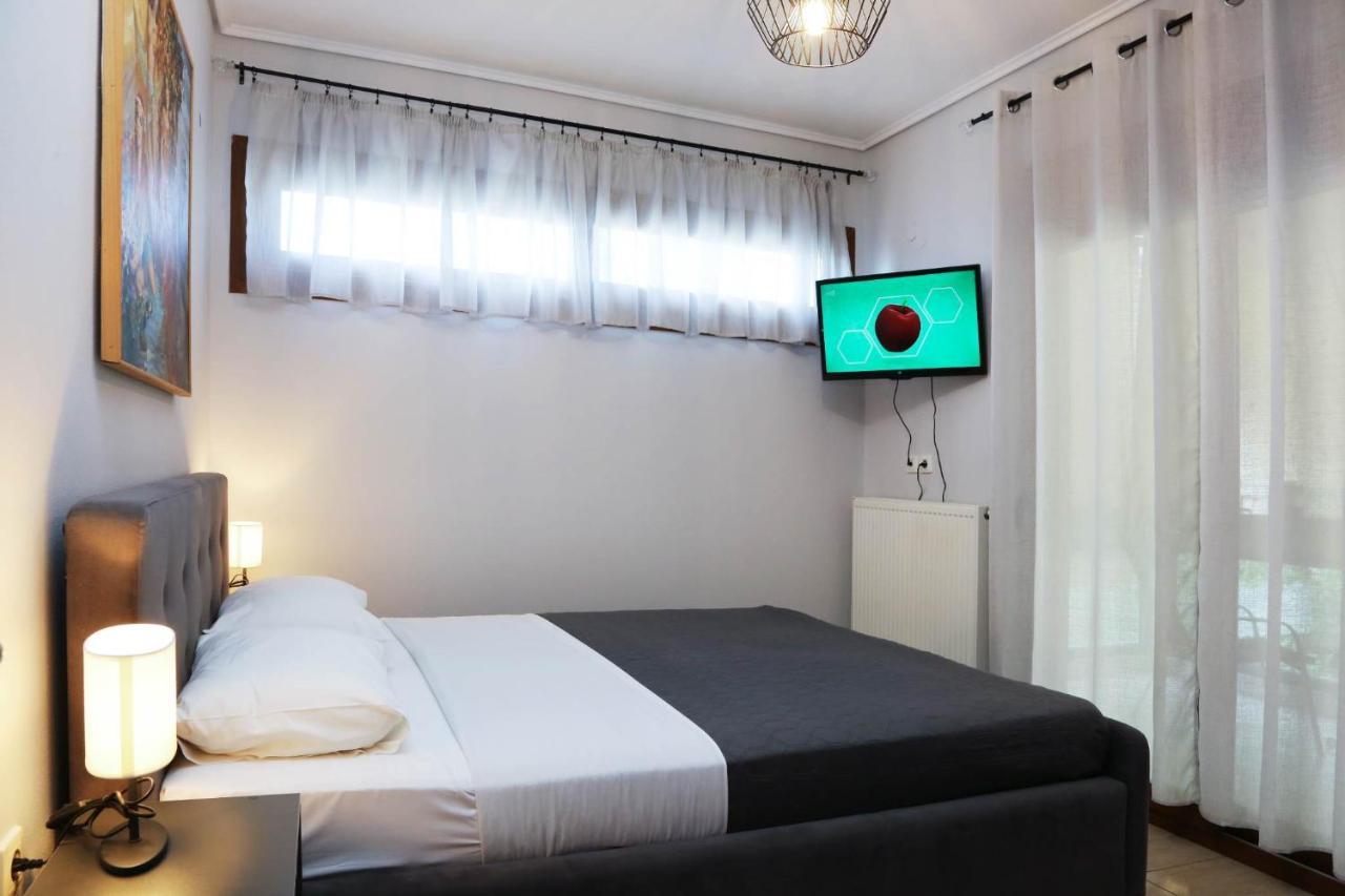 Kavala'S Blue Dream Appartment Dış mekan fotoğraf