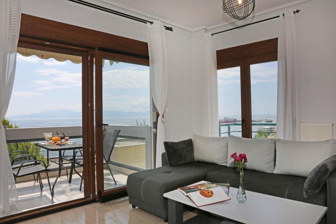 Kavala'S Blue Dream Appartment Dış mekan fotoğraf