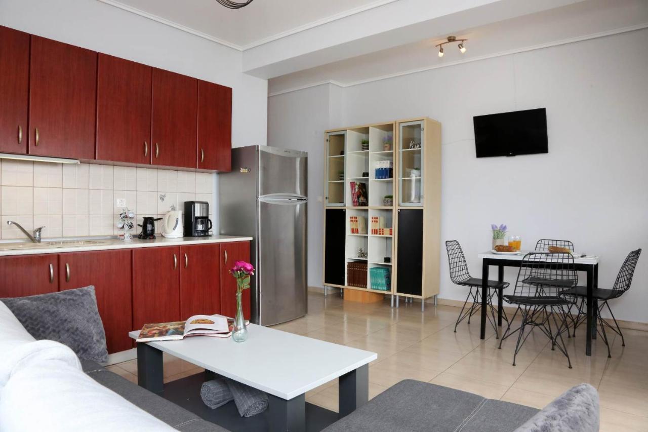 Kavala'S Blue Dream Appartment Dış mekan fotoğraf